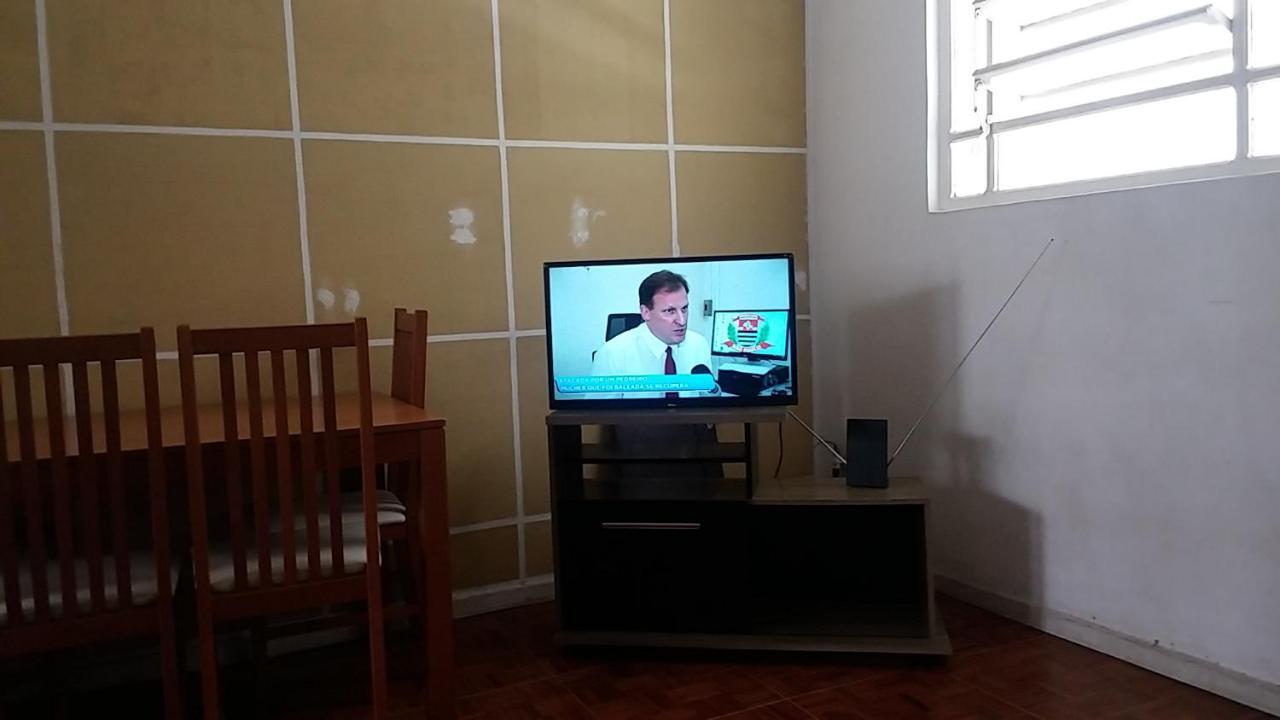 Apartmán Perto Da Praia Sao Vicente Exteriér fotografie