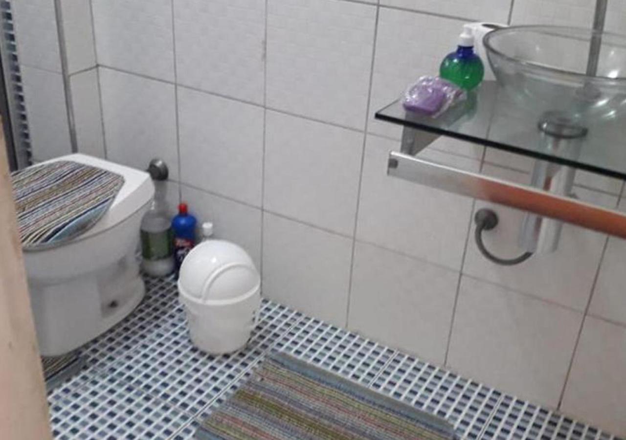 Apartmán Perto Da Praia Sao Vicente Exteriér fotografie