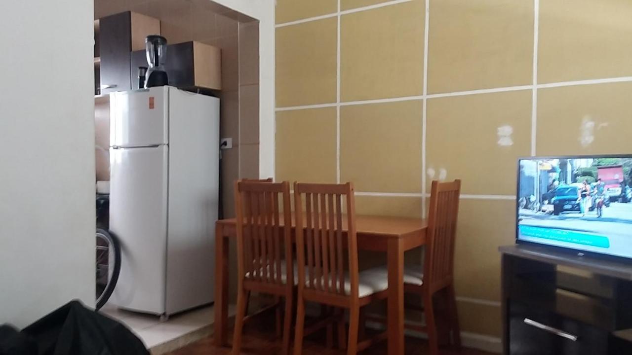 Apartmán Perto Da Praia Sao Vicente Exteriér fotografie